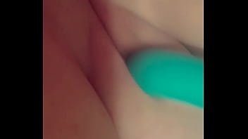 Nikki Nasty rubbing her toy on her soaked pussy