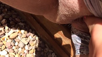 me pissing in my back yard and in my underwear