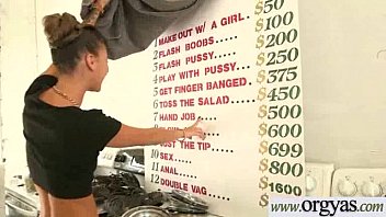 Hardcore Sex With Paid In Cash Slut Horny Nasty Girl (Esmi Lee&Marsha May) video-13
