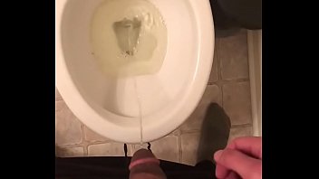 Pissing In Toilet after frustrating day