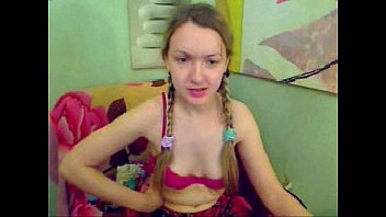 Amateur Teen Camgirl In Pigtails -