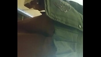 Russian spycam in subway nice ass teen