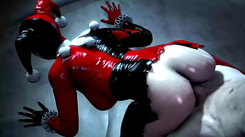 Harley Quinn loves getting the tight juicy hungry meat of her lavish ass dicked but good (hark at the whore in bliss)