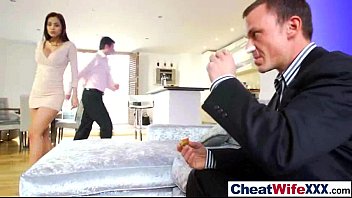 Horny Wife (satin bloom) Cheats In Hard Style Sex Action Tape vid-26