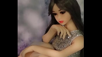 125cm cute sex doll (Tiffany) for easy fucking