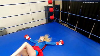 Superheroine Boxing  Ryona